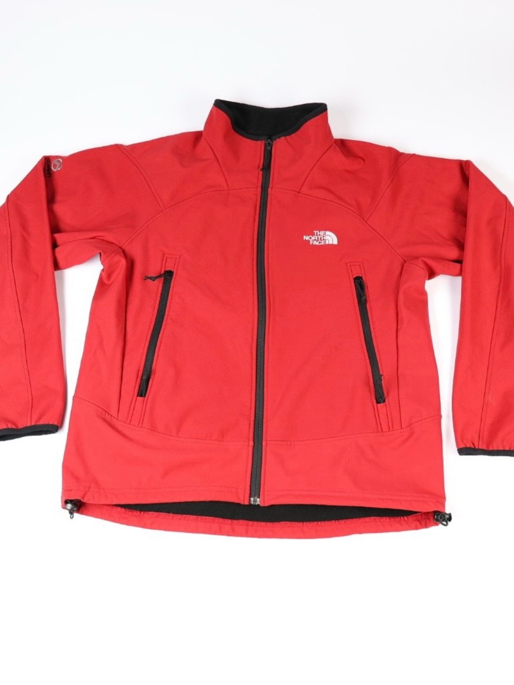 Vtg The North Face Summit Series Softshell Red Jacket Polartec Men’s SZ M